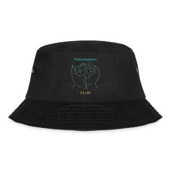 Patentanten Club - Bucket Hat - Schwarz - Vorne - Lela (165cm)
