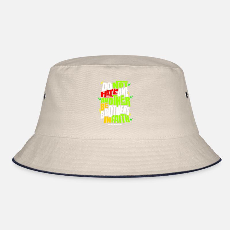 Hasst einander nicht Glaubenszitat Bucket Hat