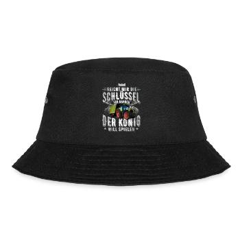 Landwirt - Bucket Hat - Schwarz - Vorne - Lela (165cm)