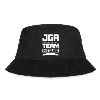JGA TEAM MITGLIED - Bucket Hat - Schwarz - Vorne - Lela (165cm)