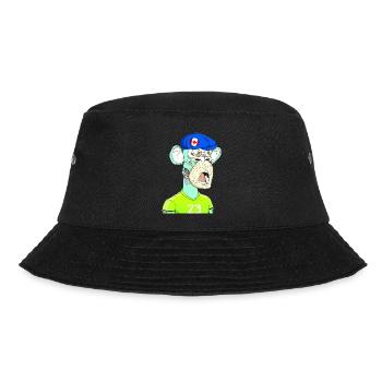 Ape Neon-Style - Bucket Hat - Schwarz - Vorne - Lela (165cm)