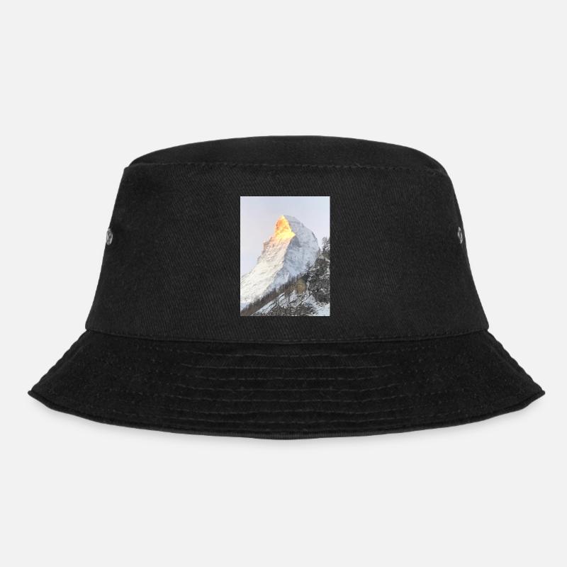 Matterhorn 2 - Bucket Hat - black