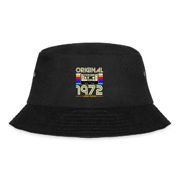 1972 Limited Edition Cassette - Bucket Hat - black - Front - Lela (165cm)