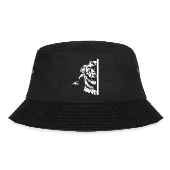 Australian Shepherd "Black Edition" - Bucket Hat - black - Front - Lela (165cm)