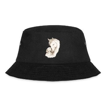 Gentle Souls - Bucket Hat - black - Front - Lela (165cm)