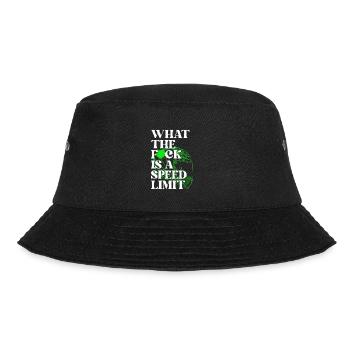 Auto - Bucket Hat - Schwarz - Vorne - Lela (165cm)