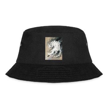 L'Ombre du Sommet : Baihu – Crépuscule Mystique - Bucket Hat - black - Front - Lela (165cm)