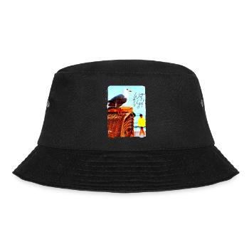 Möwe Wattvogel am Strand - Bucket Hat - Schwarz - Vorne - Lela (165cm)