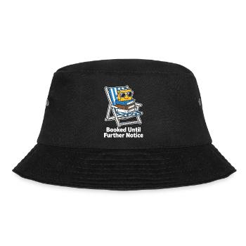 Booked Until Further Notice Bookworm - Bucket Hat - black - Front - Lela (165cm)