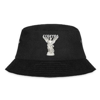 Elektro-Engel-Statue Gothic - Bucket Hat - Schwarz - Vorne - Lela (165cm)
