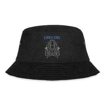 Zodiac sign Libra - Bucket Hat - black - Front - Lela (165cm)