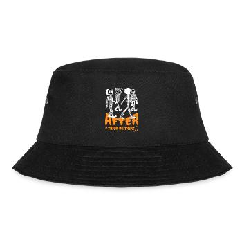 AFTER TRICK OR TREAT - Bucket Hat - Schwarz - Vorne