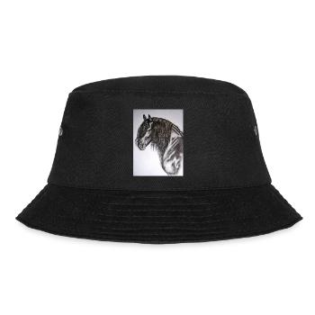 Friese Portrait - Bucket Hat - Schwarz - Vorne - Lela (165cm)