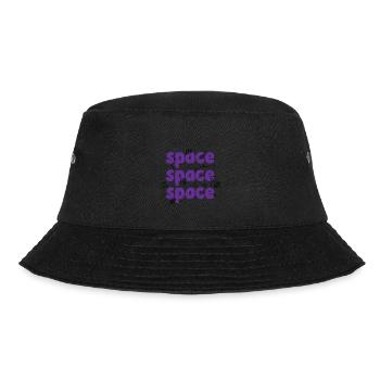 Raum - Bucket Hat - Schwarz - Vorne - Lela (165cm)