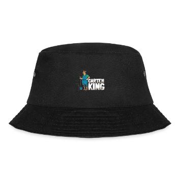 Garten Hobbygärtner Pflanzen Blumen Gärtner - Bucket Hat - Schwarz - Vorne - Lela (165cm)