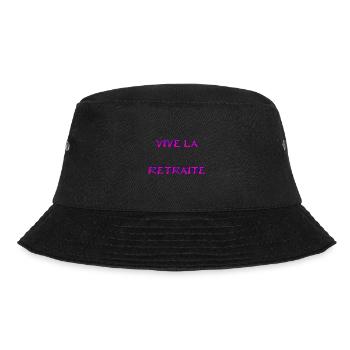 RETRAITE. RETRAITE. RETRAITEE. RETRAITE - Bob - noir - Devant - Lela (165cm)