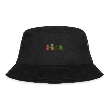 Christmas Tree Christmas Tree Christmas - Bucket Hat - black - Front - Lela (165cm)