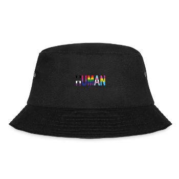 L’homme est humain Queer Gay Pride Mois LGBT - Bob - noir - Devant - Lela (165cm)