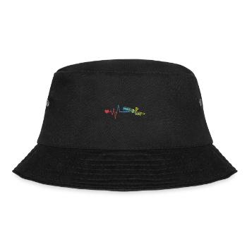 Screwdriver pulse heartbeat - Bucket Hat - black - Front - Lela (165cm)