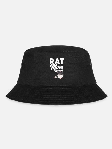 Rat - Maman Rat - Bob - noir