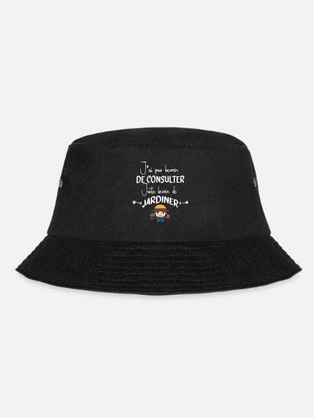 Jardinage Jardinier Jardin Citations Humour Cadeau - Bob - noir