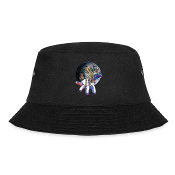 Cheetah - Bucket Hat - black - Front - Lela (165cm)