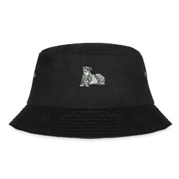 Cheetah - Bucket Hat - black - Front - Lela (165cm)