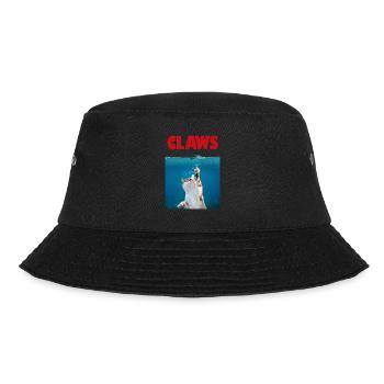Film Poster Parodie chat Claws Movies Humour - Bob - noir - Devant - Lela (165cm)