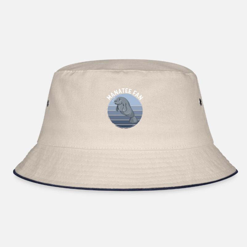 Manatee Fan Bucket Hat
