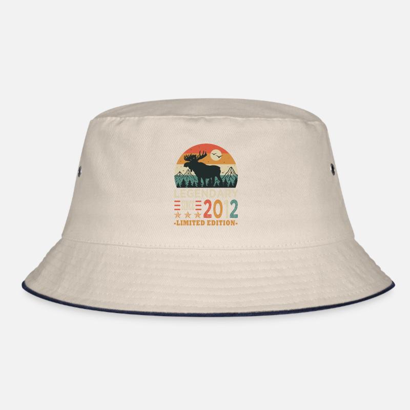2012 Legendäres Jubiläum geboren 2012 Bucket Hat
