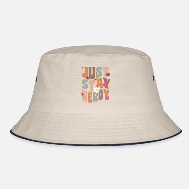 Just Stay Nerdy Bucket Hat