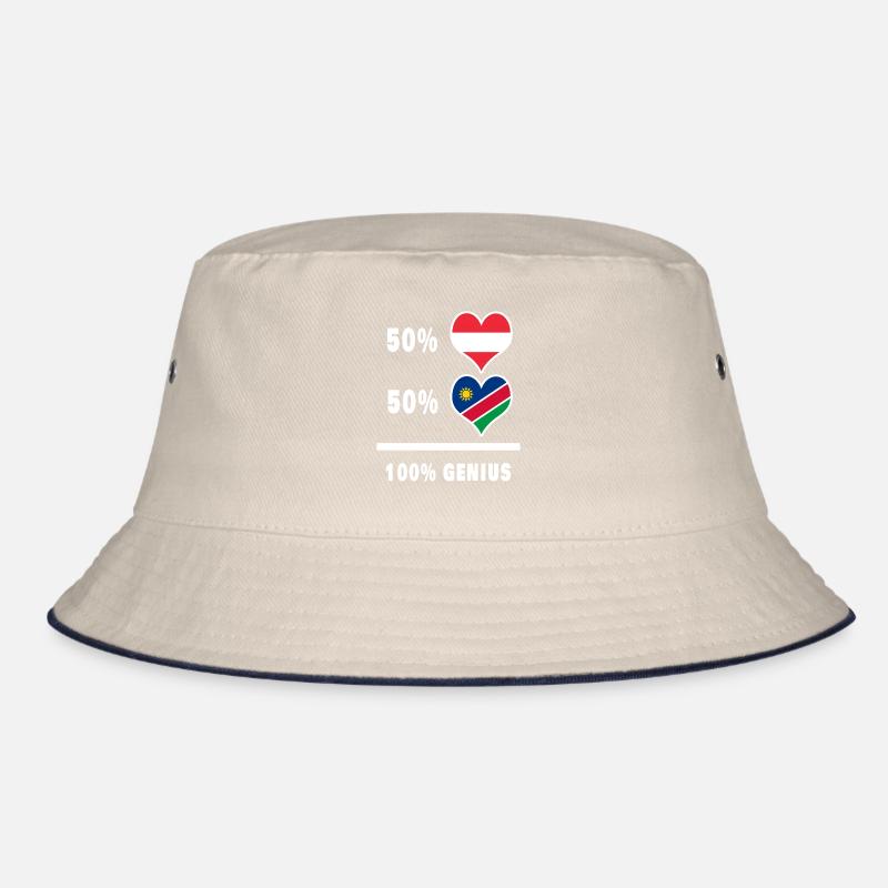 Austria and Namibia brilliant / Gift Bucket Hat