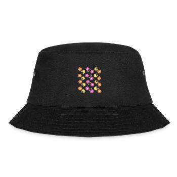 Fleurs d'abeille idée de cadeau - Bob - noir - Devant - Lela (165cm)