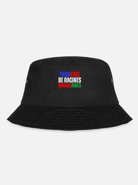 Francais De Racines Marocaines Franco Marocain - Bob - noir