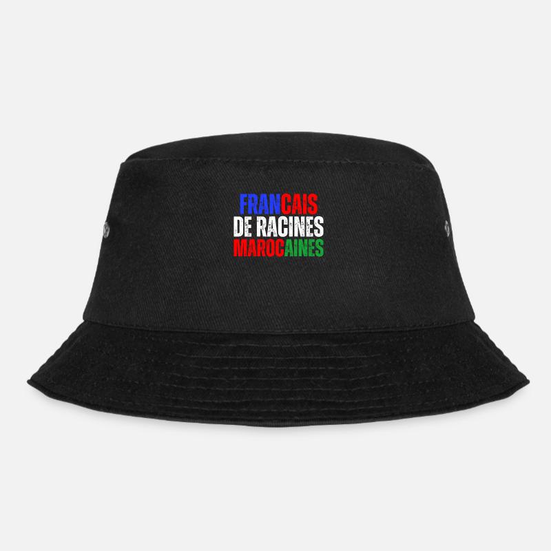 Francais De Racines Marocaines Franco Marocain - Bob - noir