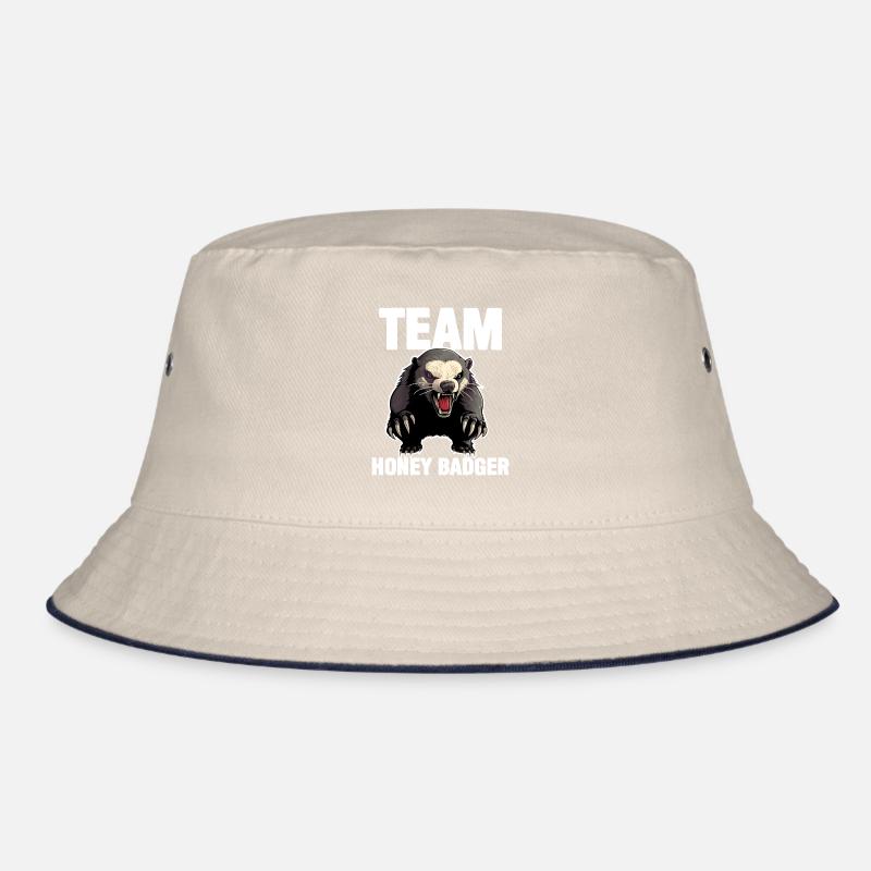 Team Honey Badger Bucket Hat