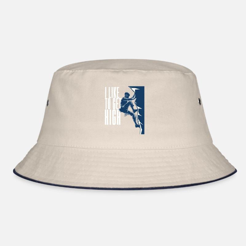 Climbing Mens I Like To Get High Bucket Hat