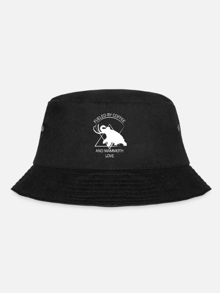 Drôle de mammouth Âge de pierre Conception de l’âge de glace Préhistorique - Bob - noir