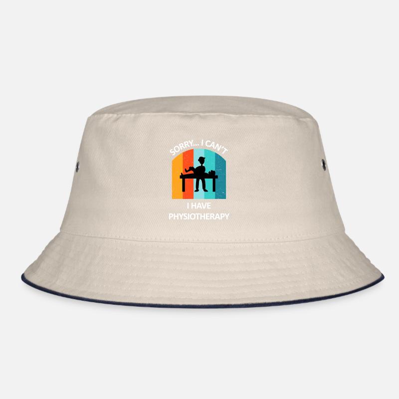 Physical Therapist Humorous Gift Saying Funny Bucket Hat
