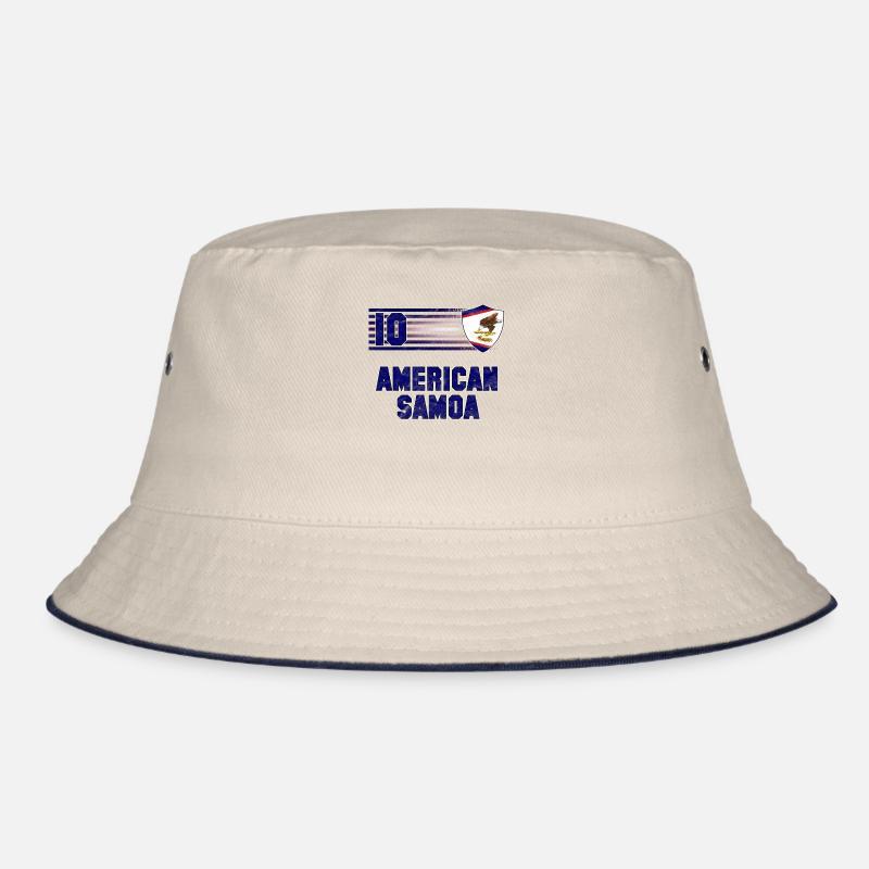 Amerikanisch-Samoa Bucket Hat