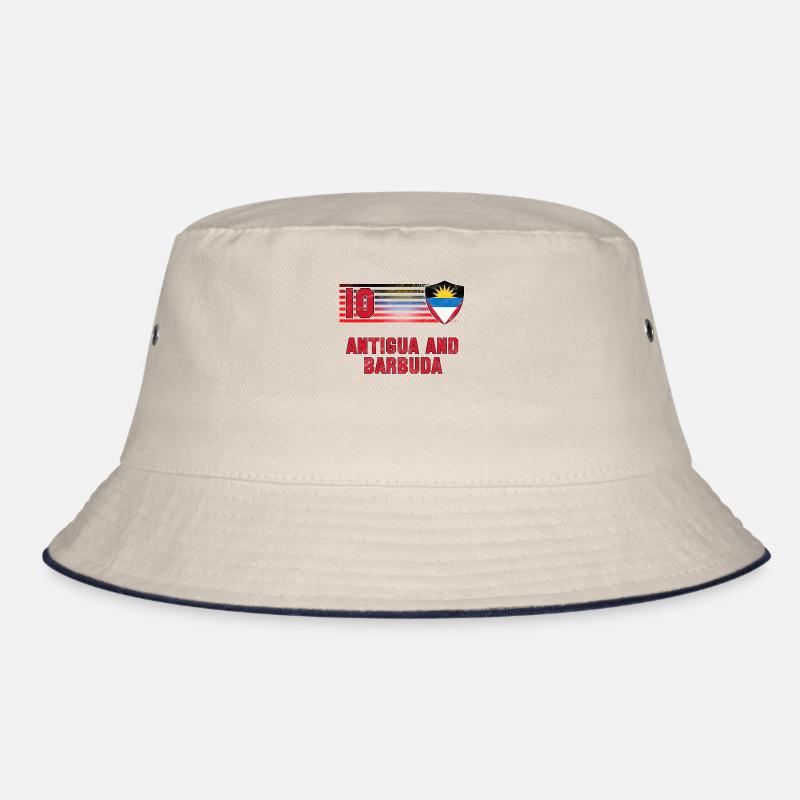 Antigua und Barbuda Bucket Hat