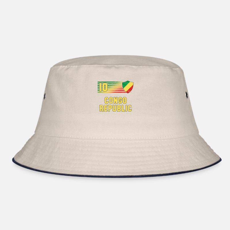Congo Republic Bucket Hat