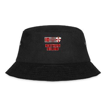 Northern Ireland - Bucket Hat - black - Front - Lela (165cm)