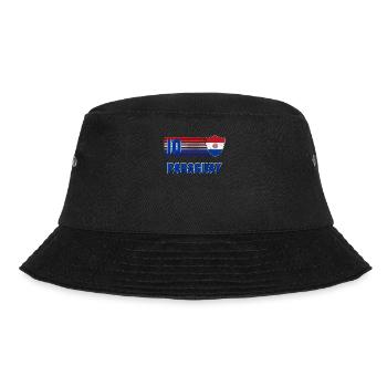 Paraguay - Bucket Hat - Schwarz - Vorne - Lela (165cm)