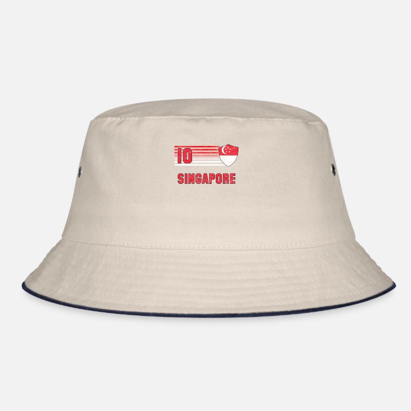 Singapur Bucket Hat