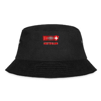 Switzerland - Bucket Hat - black - Front - Lela (165cm)