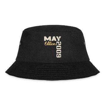 May 2009 Birthday May 2009 Gift May 2009 May - Bucket Hat - black - Front - Lela (165cm)