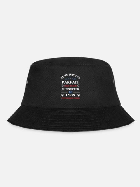 t shirt lyon foot parfait humour lyon football - Bob - noir