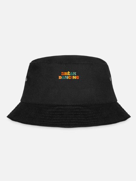 Breakdance Breakdancer Breakdancing - Bucket Hat - black
