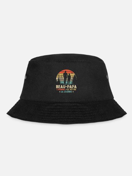 Beau-papa L'homme Le Mythe La Légende Cadeau - Bob - noir